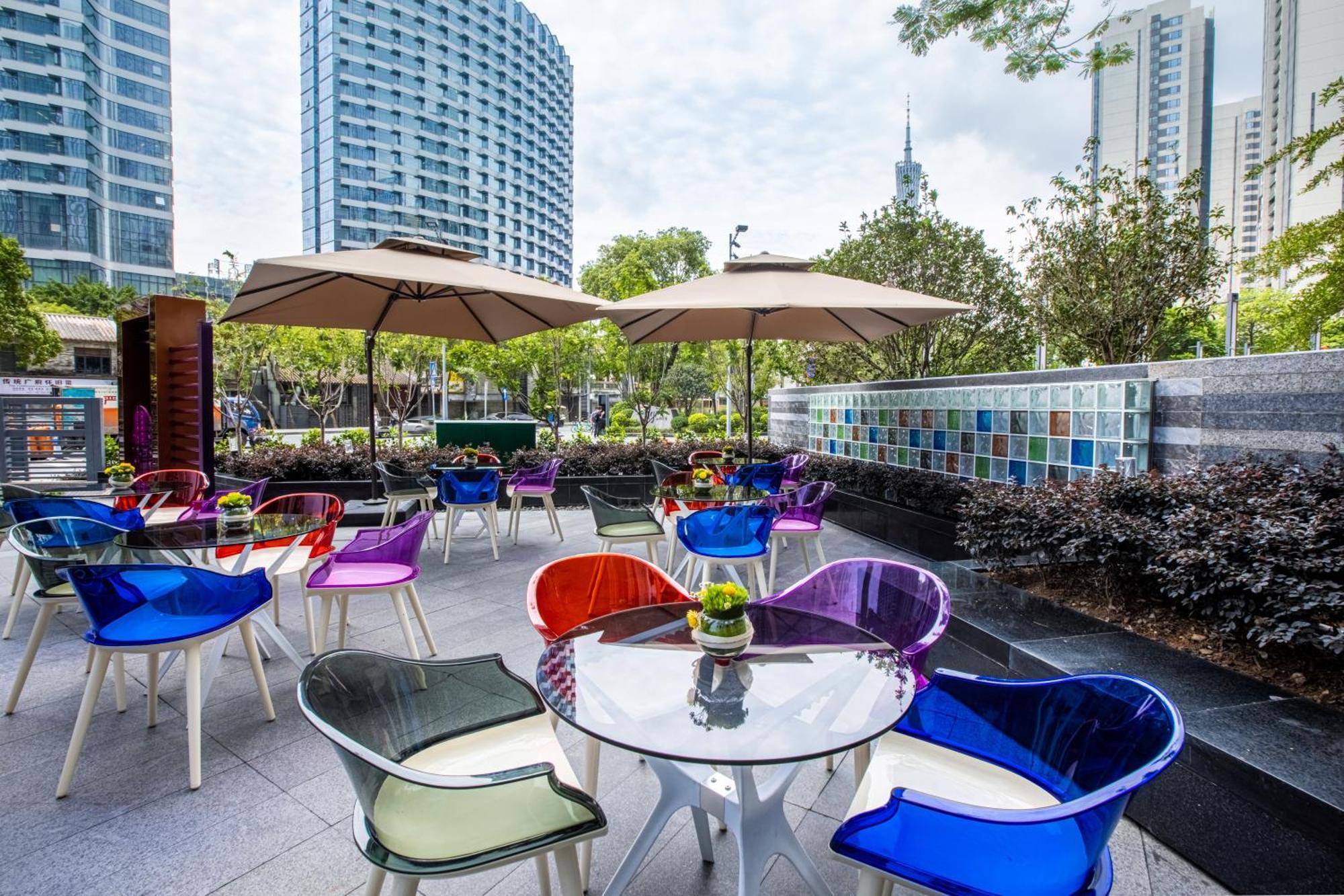 Hotel Conrad Kanton Exterior foto