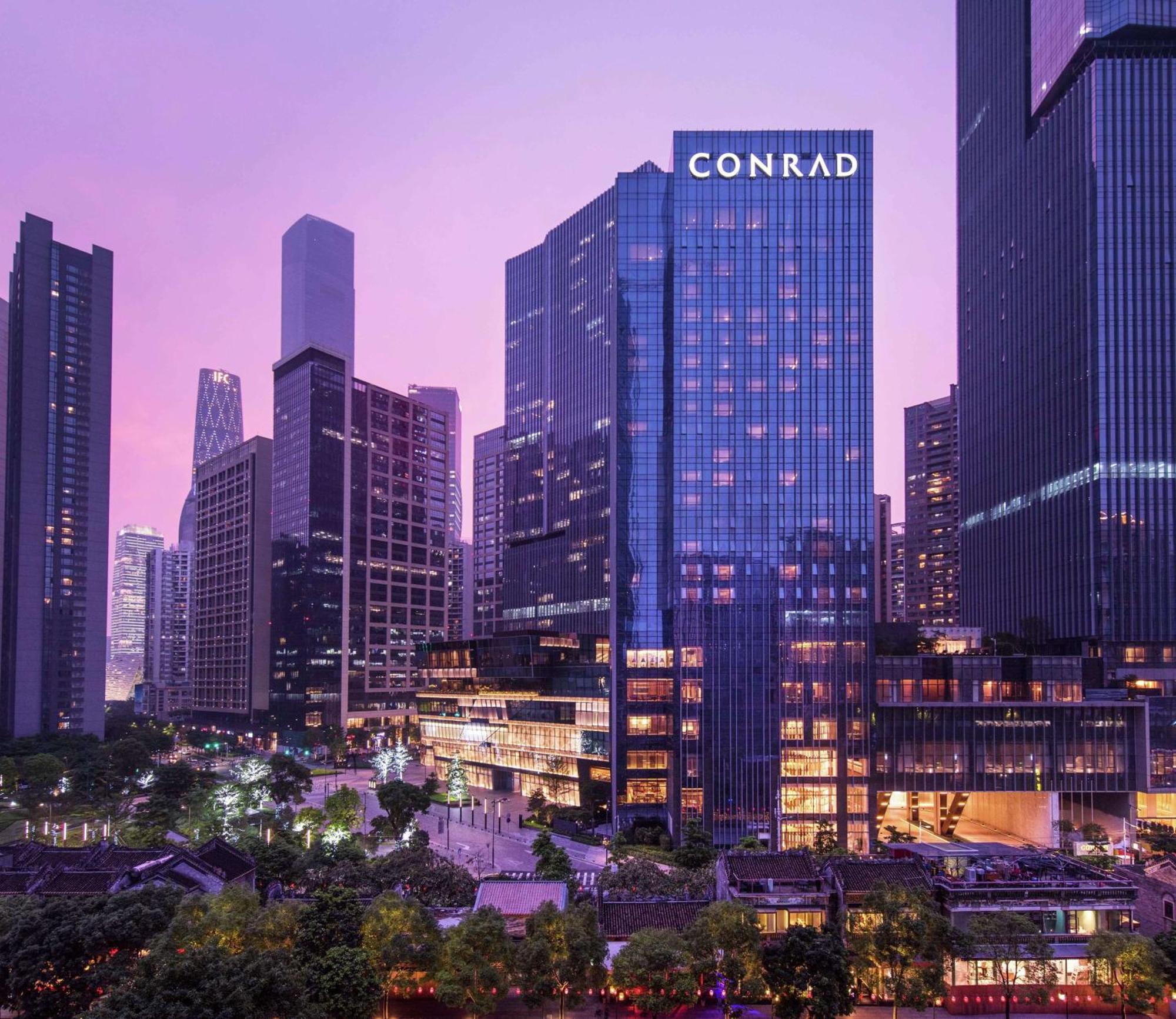 Hotel Conrad Kanton Exterior foto